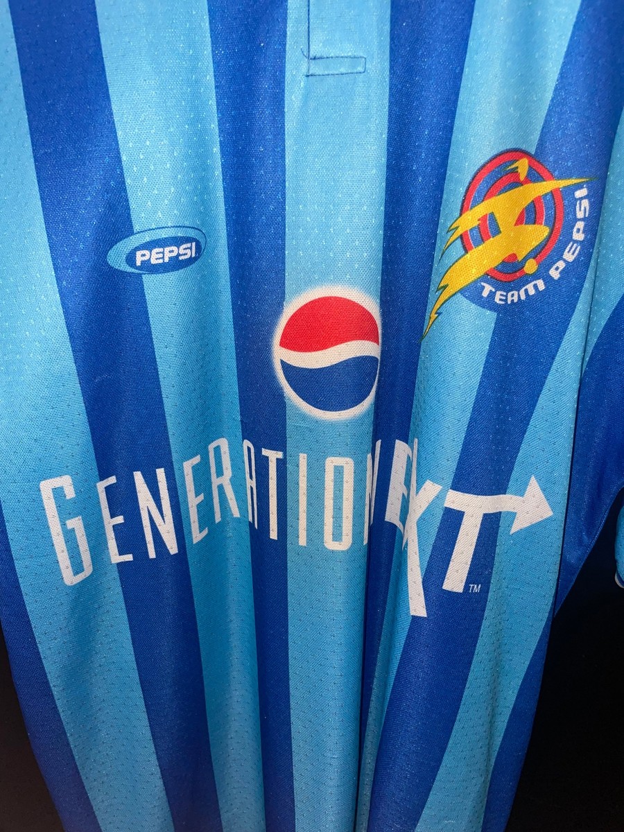 PEPSI GENERATION NEXT 1998-1999 ORIGINAL JERSEY SIZE XL | eBay