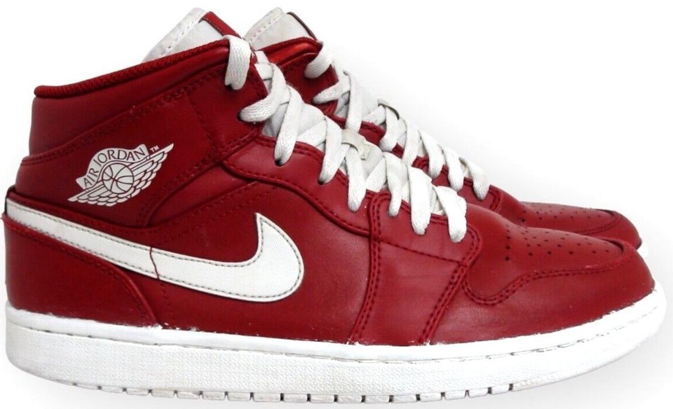 Jordan 1 Retro Mid Gym Red 2.0 for Sale | Authenticity Guaranteed