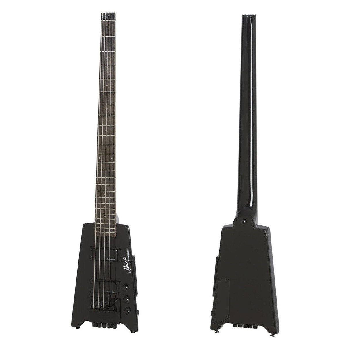 STEINBERGER Spirit XT-25 5-Strings Bass Black Headless Electric