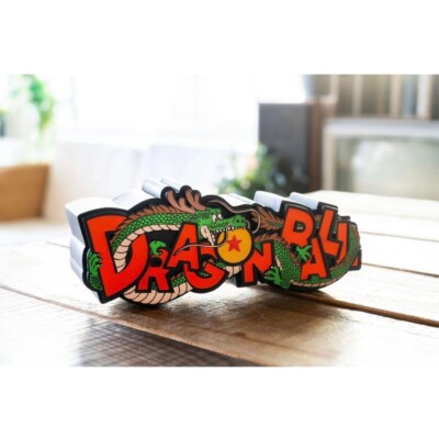 DRAGON BALL Logo Figure Vol.2 40th Anniversary H4.3 xW20cm Bandai