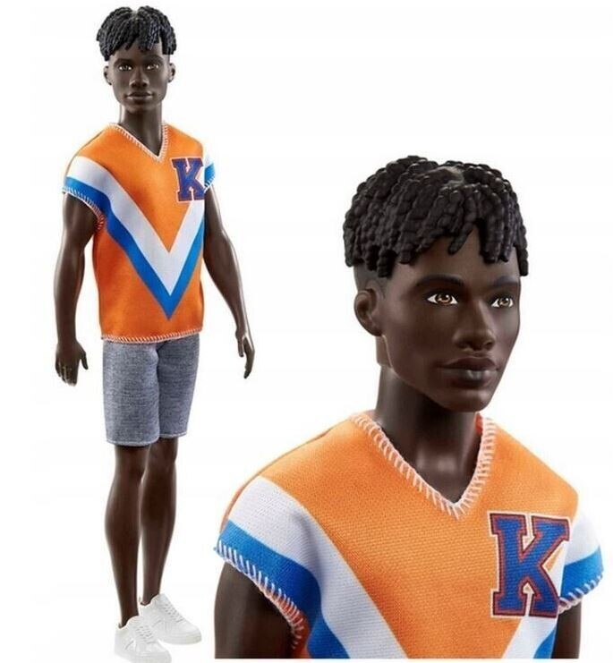 Barbie Fashionistas Stylish Ken doll #203 Mattel HJT08 | eBay