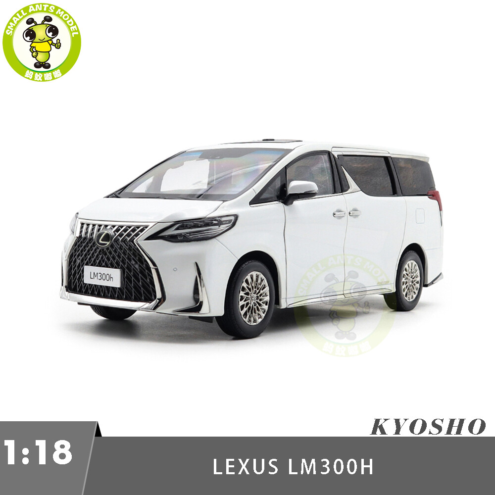 1/18 Lexus LM300 White Kyosho 08963WP Diecast Model Toy Car