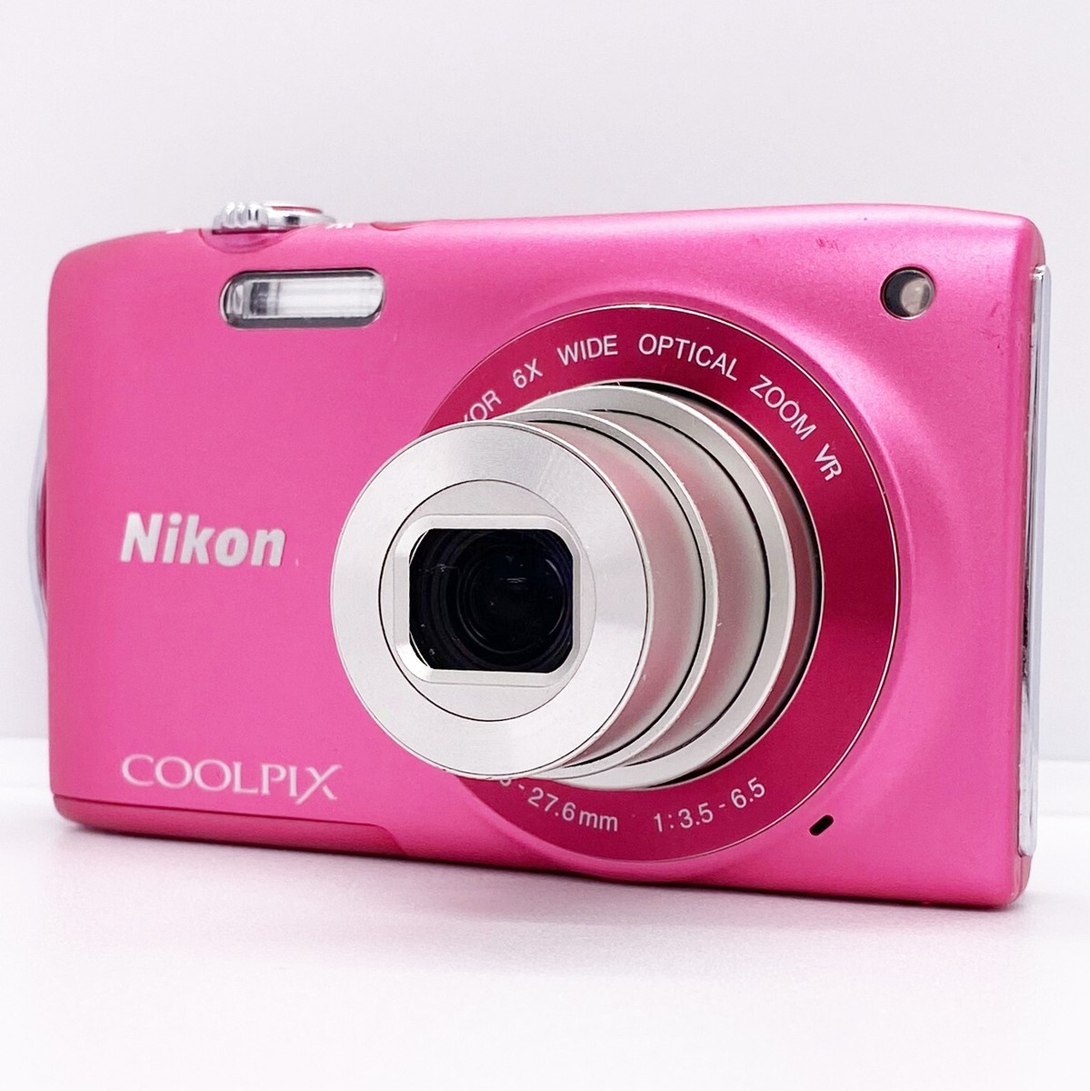 Nikon COOLPIX S3300 Digital Camera 6x Optical Zoom 16.0MP
