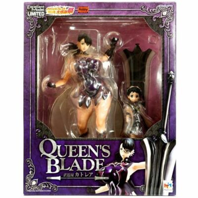Queen's Blade Cattleya Figure Hobby Limited Edition Japan | eBay
