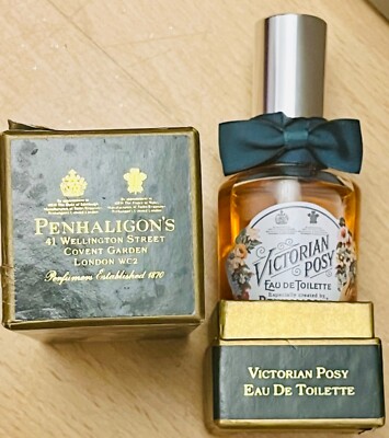 Vintage Penhaligon's Victorian Posy Rare Highly Collectible