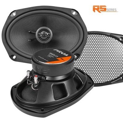 2x PRV Audio 6x9″ 2-Way Coaxial Car Speaker 200 Watts 4 Ohm RS69