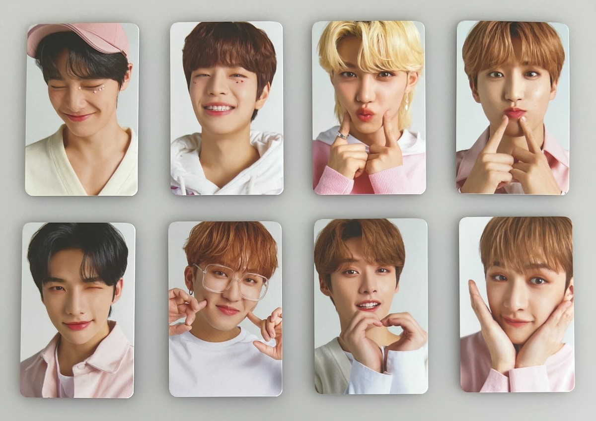 Stray Kids Official NACIFIC Round 8 Event Double-Sided Photocard