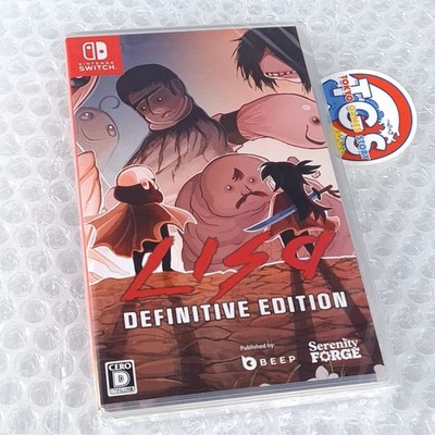 LISA: Definitive Edition (Painful+Joyful) Switch Japan New (Multi