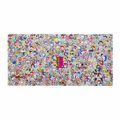 Takashi Murakami Doraemon in My Memory jigsaw puzzle 1350 Piece