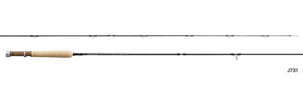 ロッド DDShimano Asquith J731 7'3