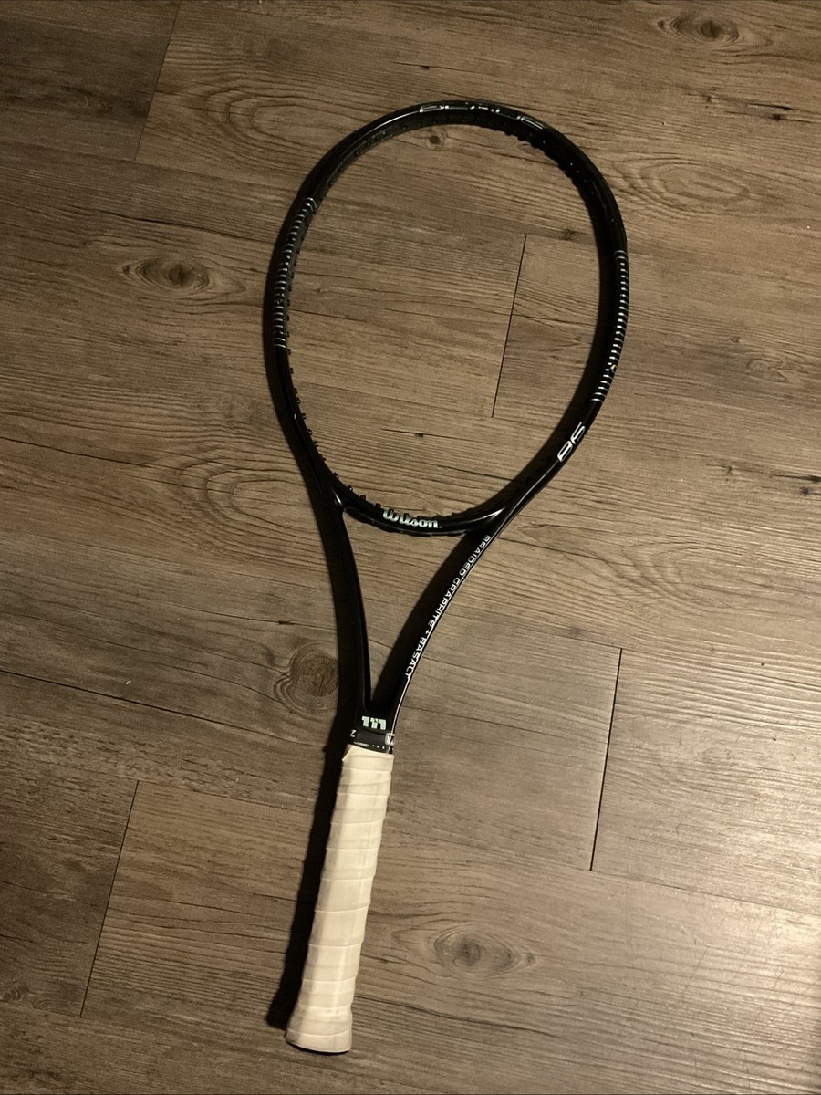 Wilson Blade 98 Braided Graphite + Basalt Tennis Racquet | eBay