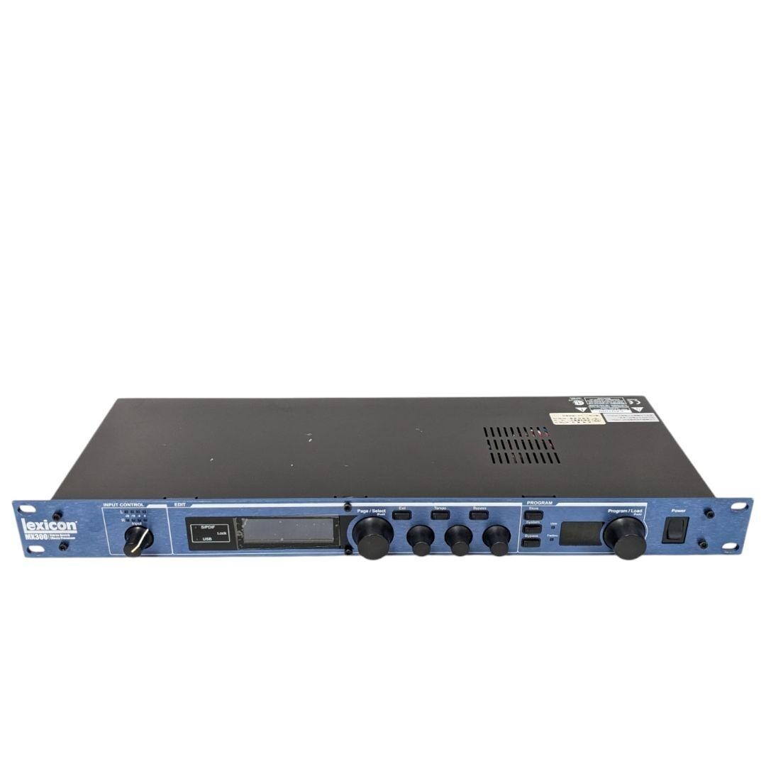 Lexicon MX300 デジタルエフェクター 動作確認済み