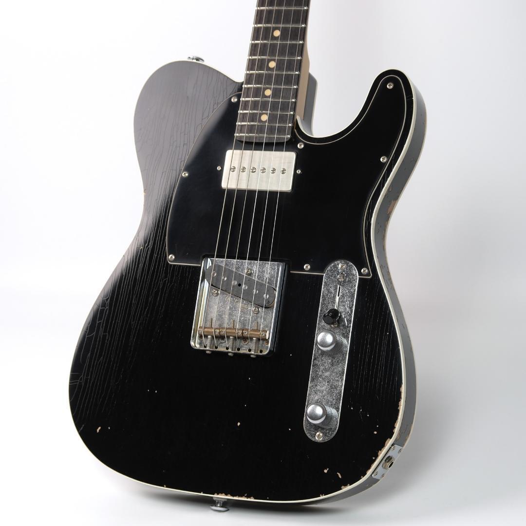 Electric Guitar Black Smoker TM DELTA-SP/BB Black Medium Aged Trad