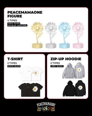 In Stock ] 2025 MAMA AWARDS X PEACEMAMAONE G-DRAGON POP-UP