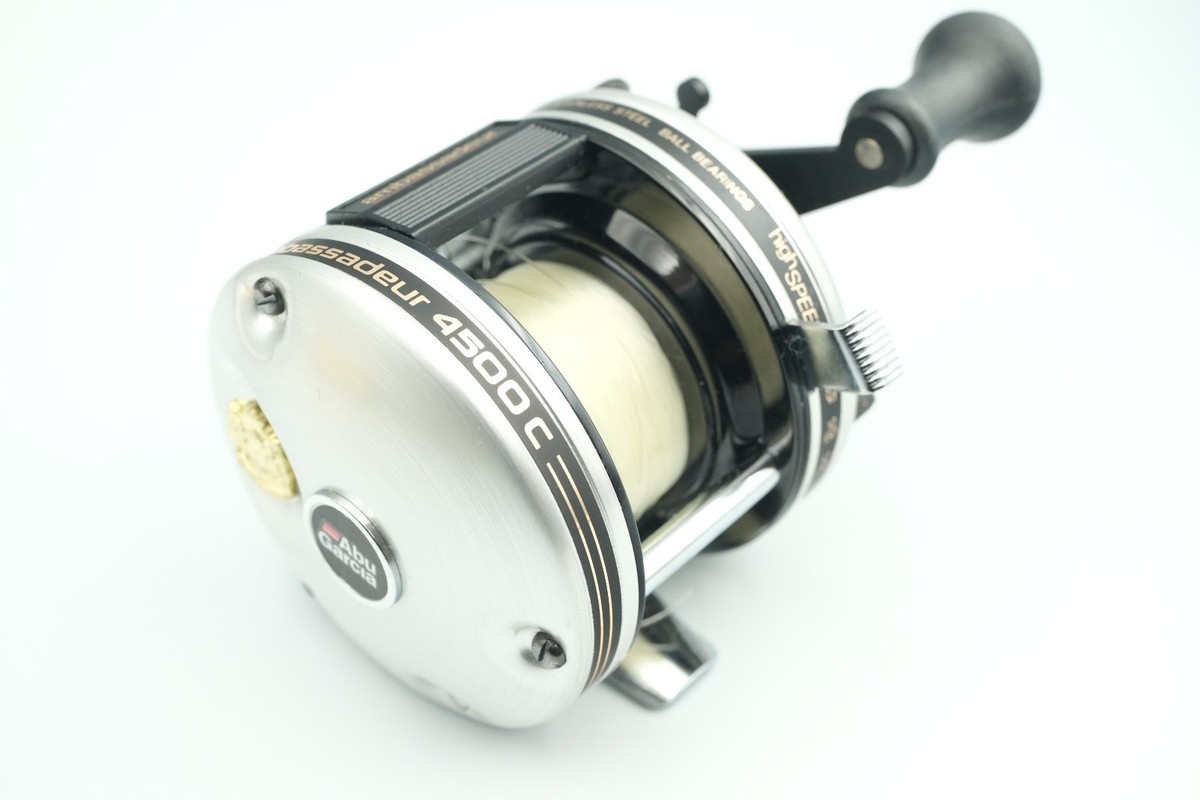 NIB Vintage Abu Garcia Ambassadeur 4500c Ultra Cast Design High