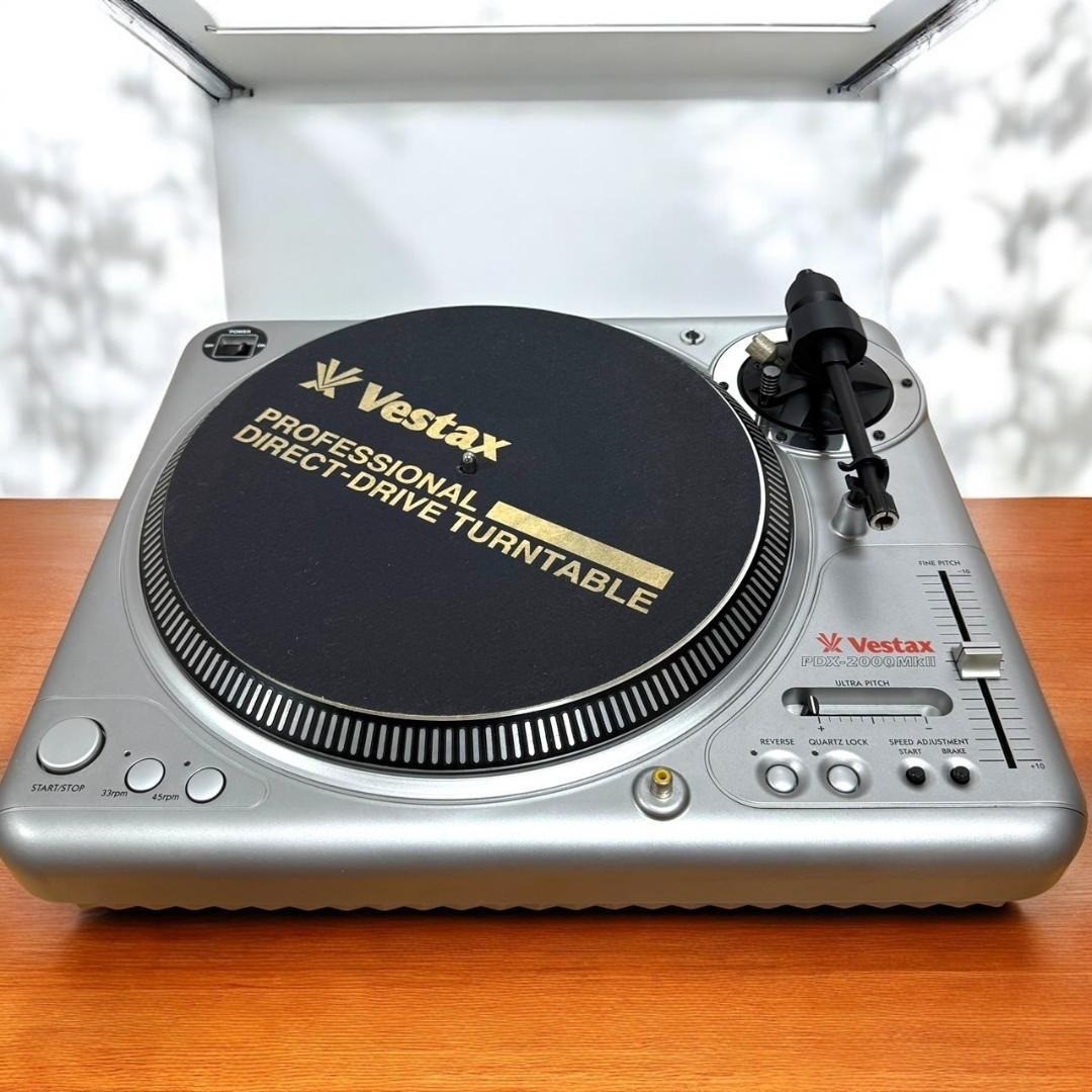 VESTAX ベスタックス ターンテーブル PDX-2000MKⅡ MK2 Vestax PDX
