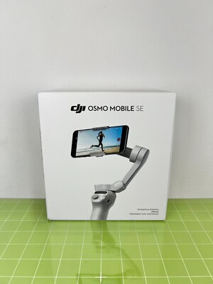 DJI Osmo Mobile SE Smartphone 3-Axis Gimbal Stabilizer - Gray