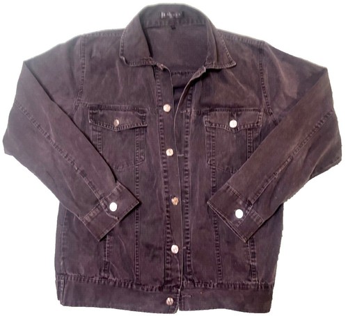 00s Archive Buffalo Bobs Denim Jacket Japan Zip Off Sleeve Y2K