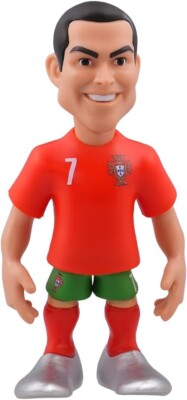 Ronaldo Minix Collectible Figurine - Official Portugal Soccer Star