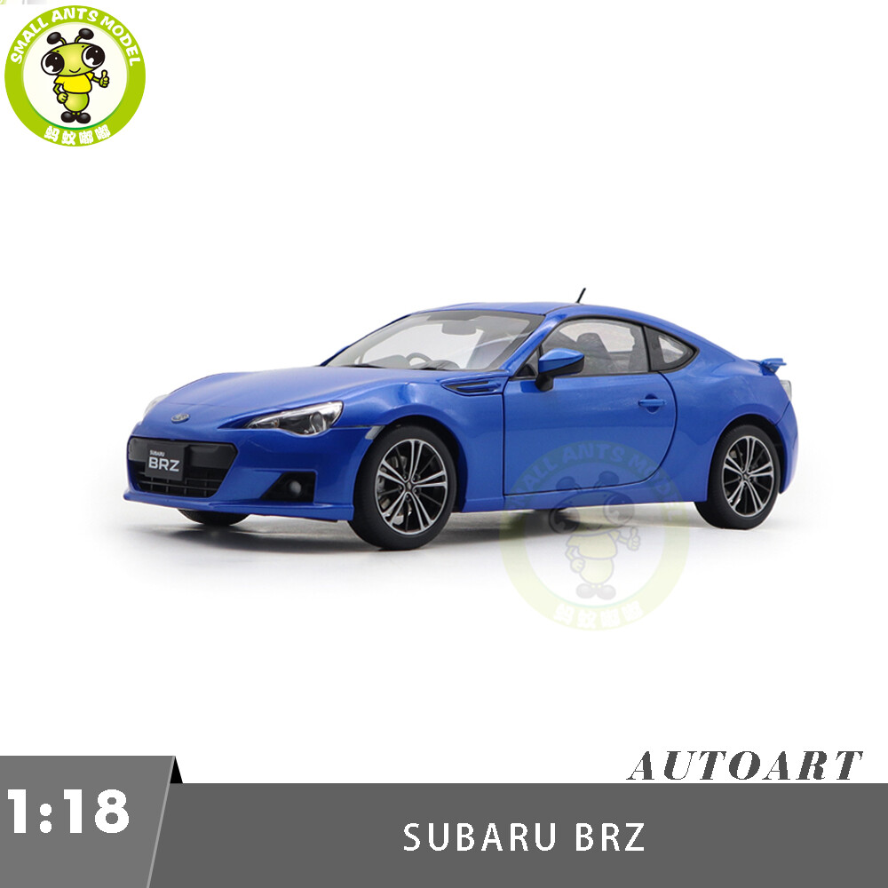 1/18 AUTOart 78691 SUBARU BRZ WR BLUE MICA Diecast Model Car Gifts