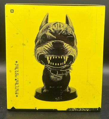 CYBERPUNK 2077 V'S DASHBOARD CYBERDOG FIGURE | eBay