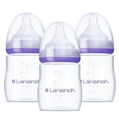 Lansinoh Momma Bottle With NaturalWave Nipple 5 Ounce / 160ml - 3
