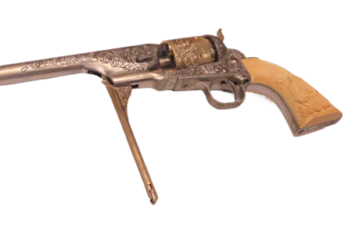 美品】モデルガン GENERAL CUSTER'S REVOLVER Stewarts Military