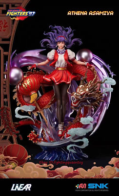 LiNEAR Studio KOF 97 Athena Asamiya 1/4 Scale Statue 55cm High