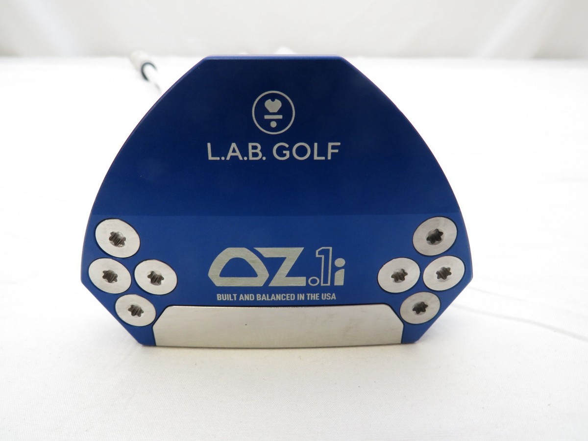 Used LAB Golf OZ.1i Blue Putter 34 inch Putter 35