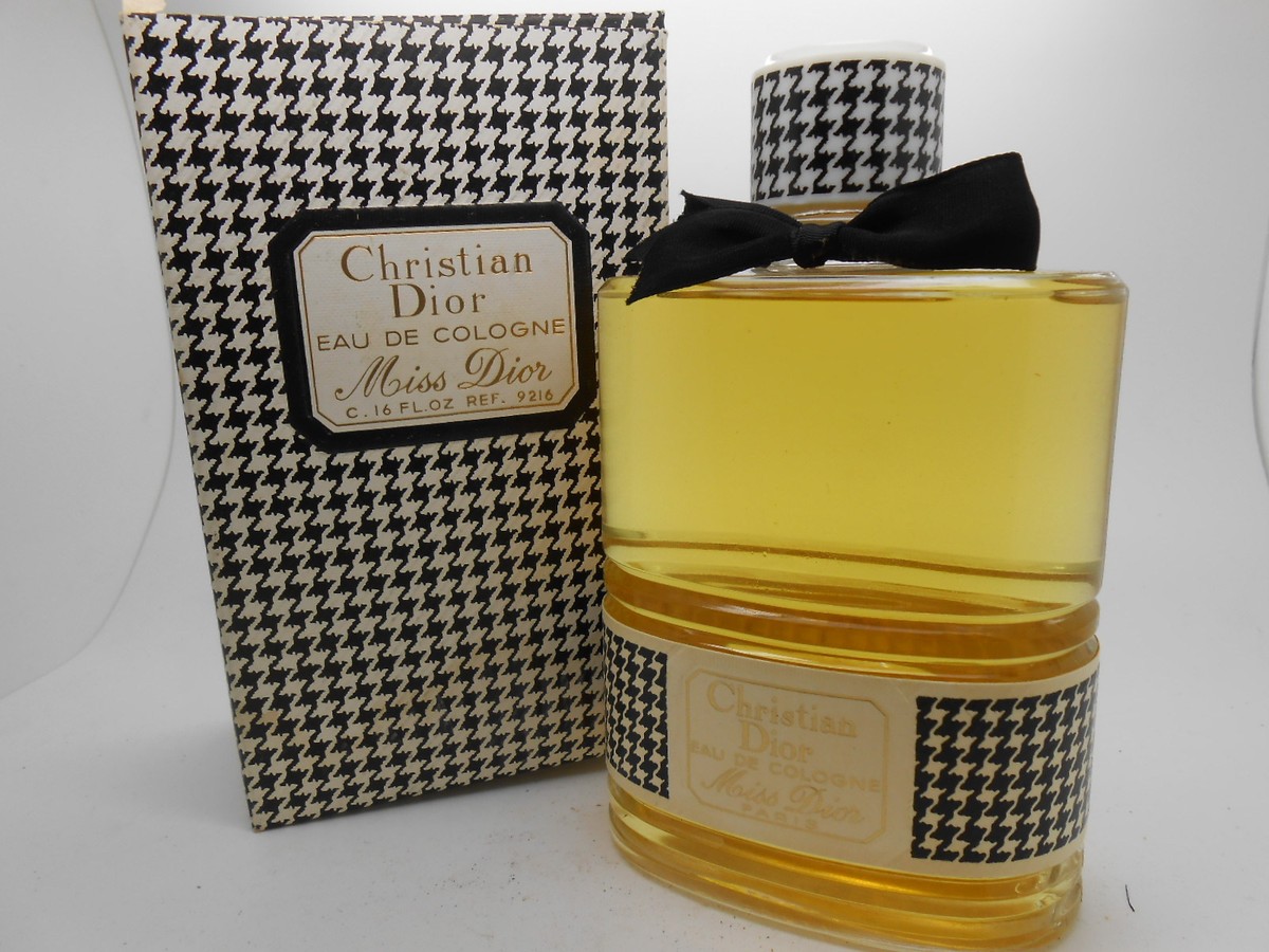 VINTAGE Christian Dior Miss Dior 16 oz eau de cologne | eBay