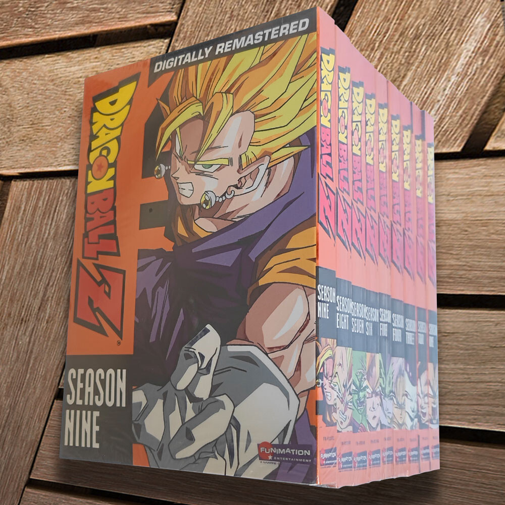 Dragonball Z Dragon Ball Z Complete Series Season 1-9 54 DVD Brand