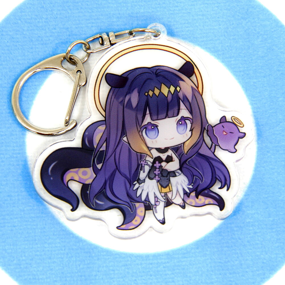 Hololive EN Holomyth Vtuber Ninomae Inanis Ina Acrylic Keychain