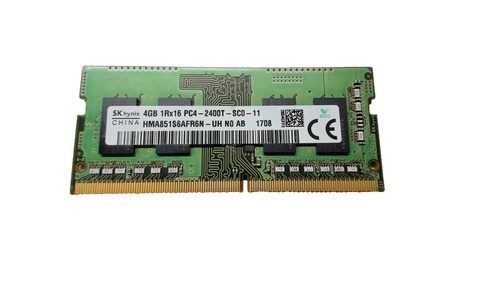 SK Hynix (4GB) DDR4 1Rx16 (PC4-3200AA) Laptop RAM Memory