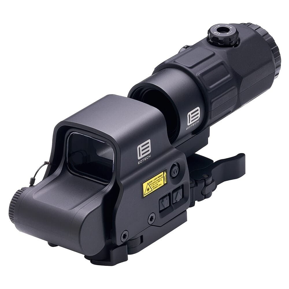 EOTech EXPS3-4 Holographic Weapon Sight with G45 STS 5x Magnifier