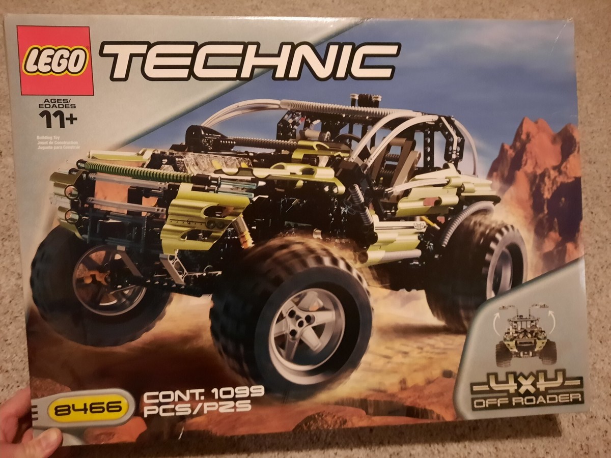 LEGO TECHNIC 4X4 OFF ROADER 8466, 2001. Box Only. | eBay