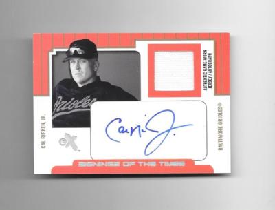 2004 FLEER EX オーセンティックオートグラフカード