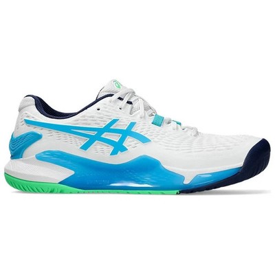 NIB Asics Gel-Resolution 9 Men's Tennis Shoes 1041A330-103 Size