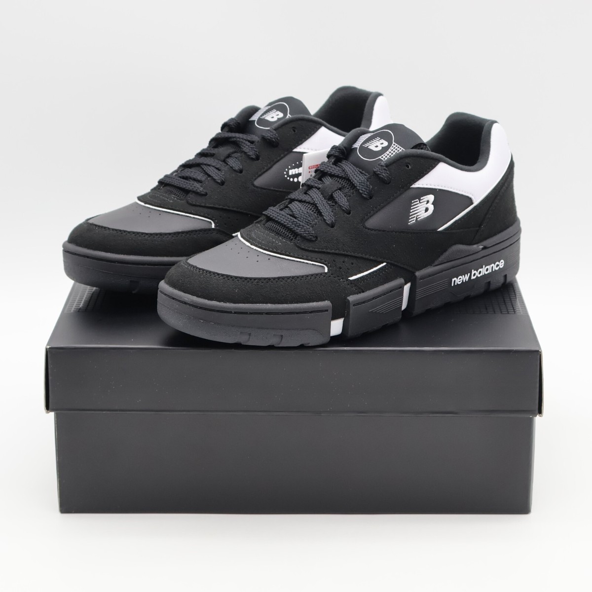 CTJSBK Jaden Smith New Balance MSFTSrep 0.01 Black White (Men's