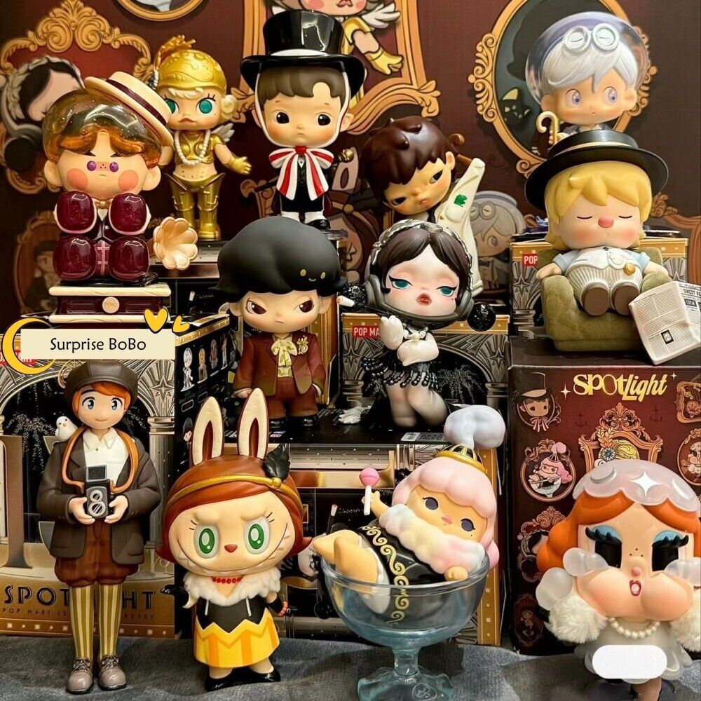 POPMART Spotlight Series 13th Anniversary Blind box Confirmed