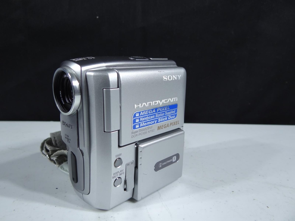 Sony Handycam DCR-PC109 Mini DV Camcorder for sale online | eBay
