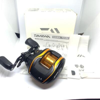 Daiwa T3 SV 6.3L-TW /fishing /Reel /No noticeable scratches or