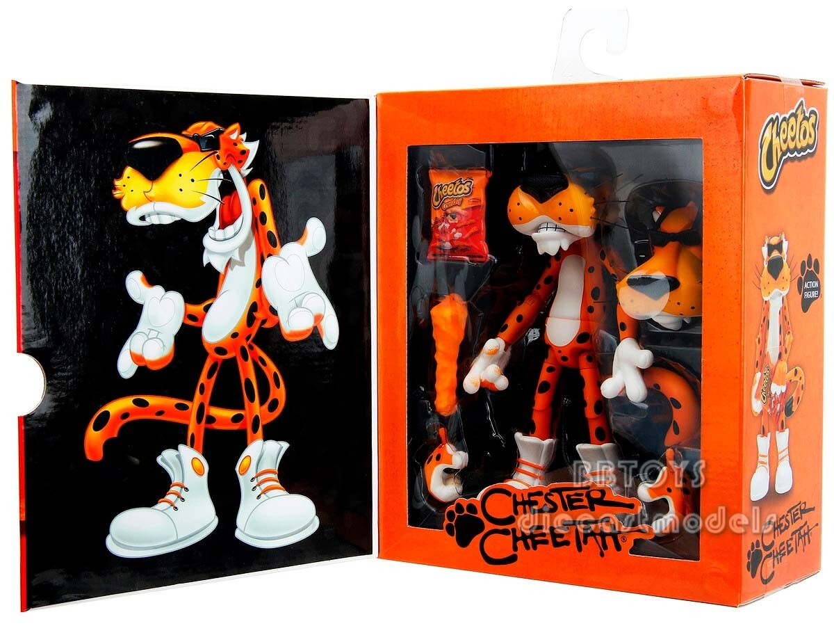 CHESTER CHEETAH 5.5