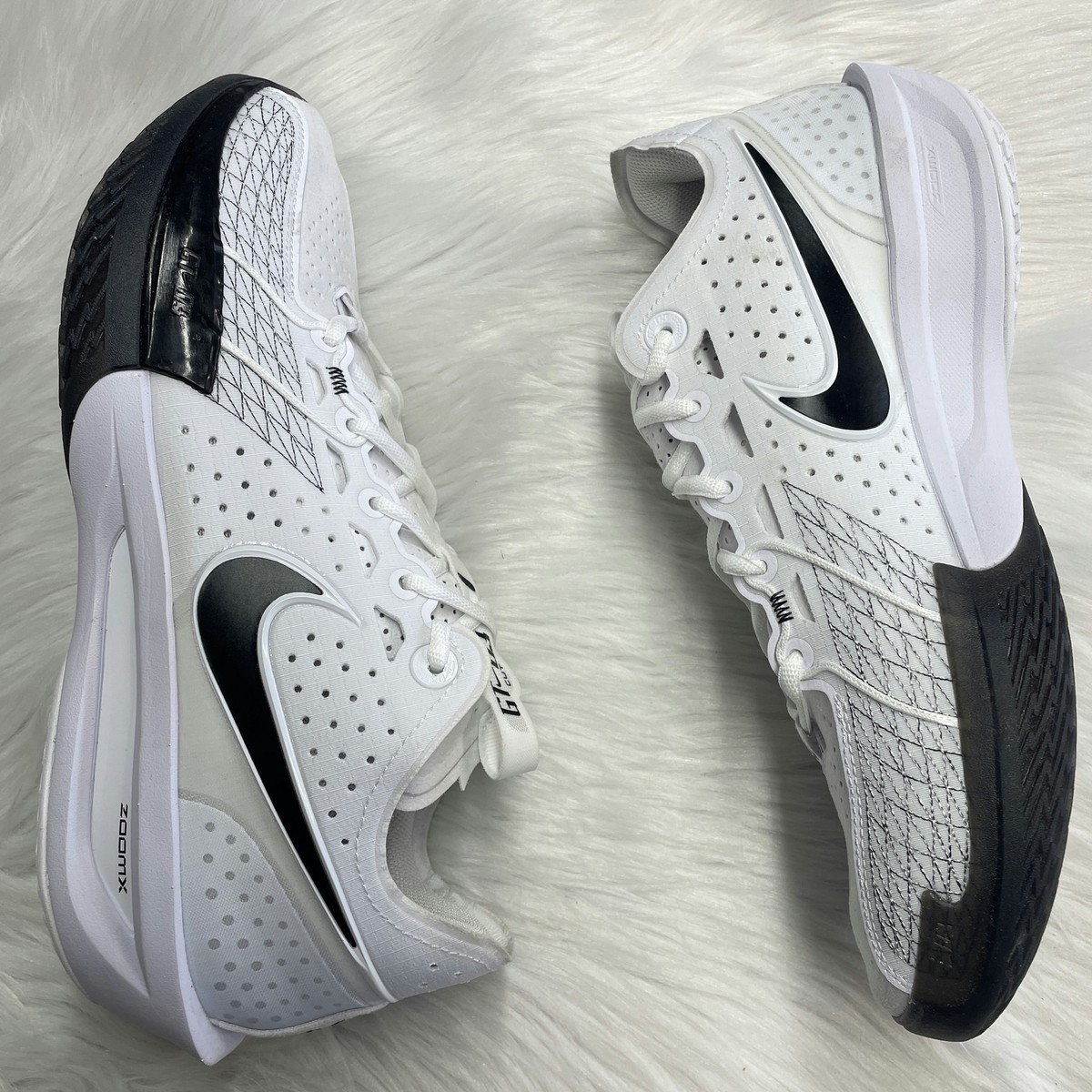 Nike Air Zoom GT Cut 3 Panda Mens Basketball Shoes DV2913-102 VNDS