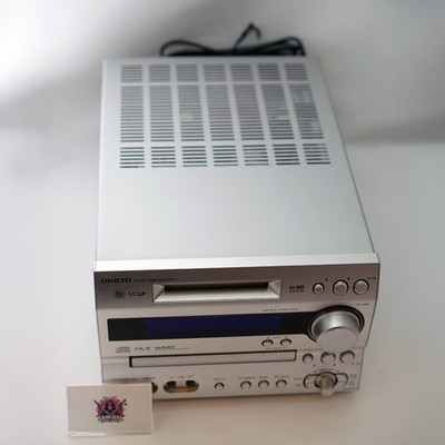 Onkyo FR-N7X CD MD Tuner Amplifier Hi-MD MiniDisc Audio System