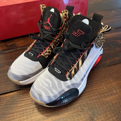 Air Jordan XXXIV Jayson Tatum PE Welcome To The Zoo Shoes Sz 9