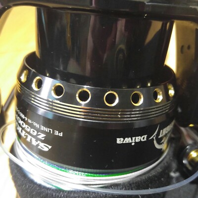 Daiwa saltiga z 6500h dogfight | eBay