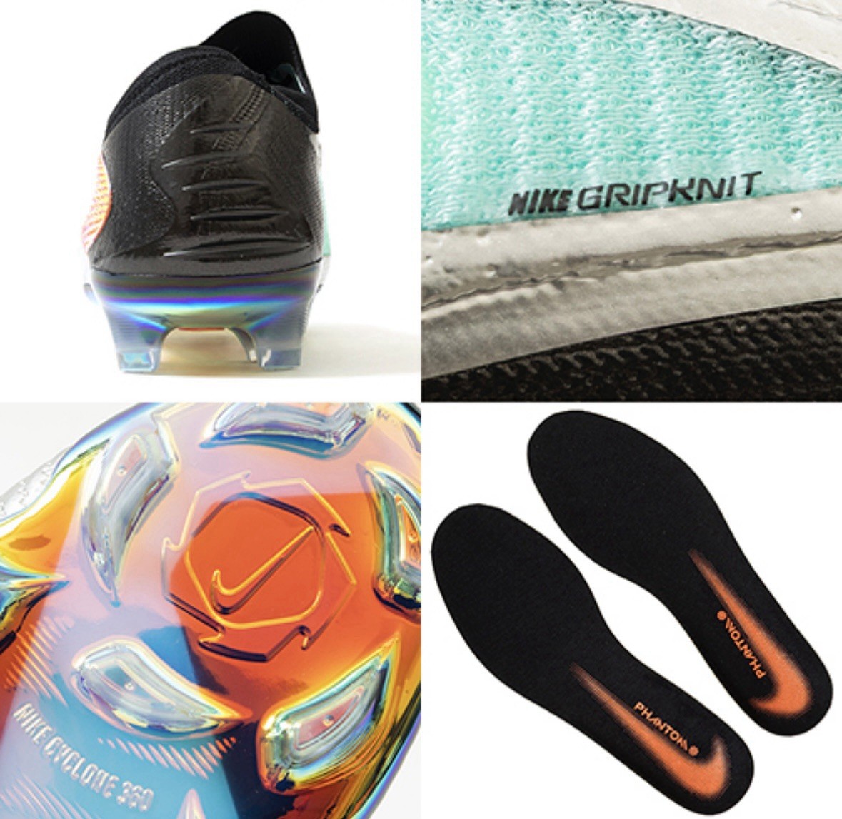 Nike Phantom 6 LOW Elite LE FG IH3737-001 Soccer Cleat authentic