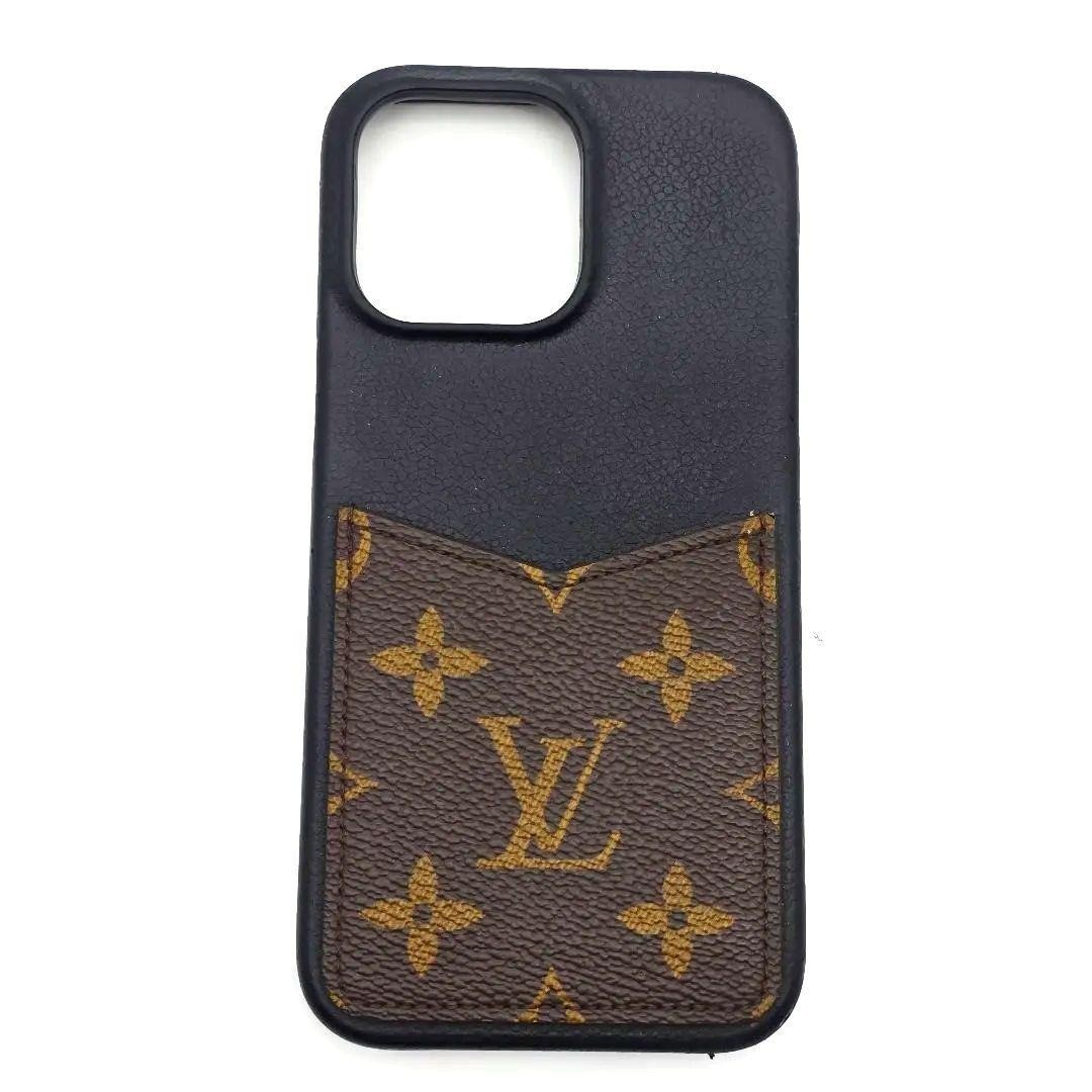 LOUIS VUITTON LV for iPhone 14 PRO MAX Bumper M82000 Monogram