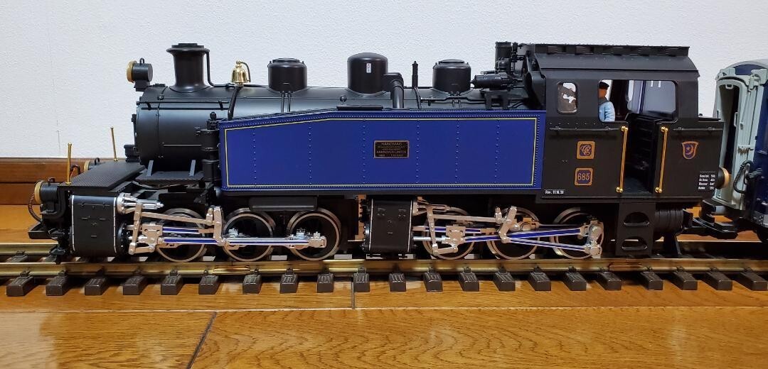 LGB LEHMANN 70685 Eisenbahnmodell Spur G Orient Express