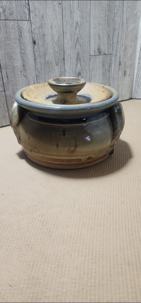 Nichols Pottery Seagrove North Carolina Signed“God Bless You All